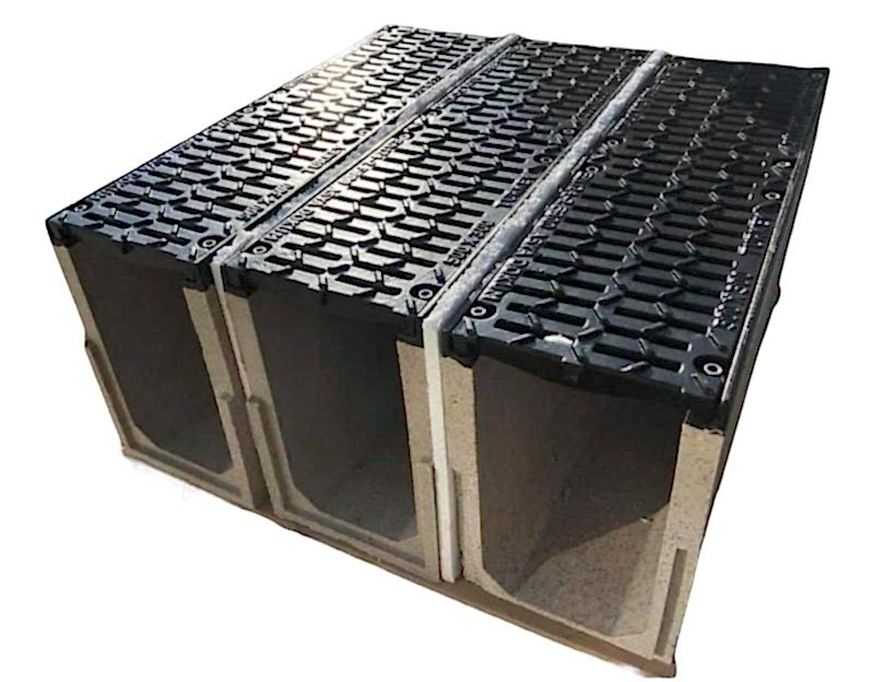 125 mm Polimer Kanallar