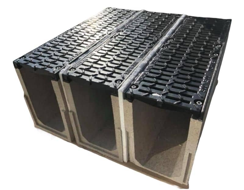 300 mm Polimer Kanallar