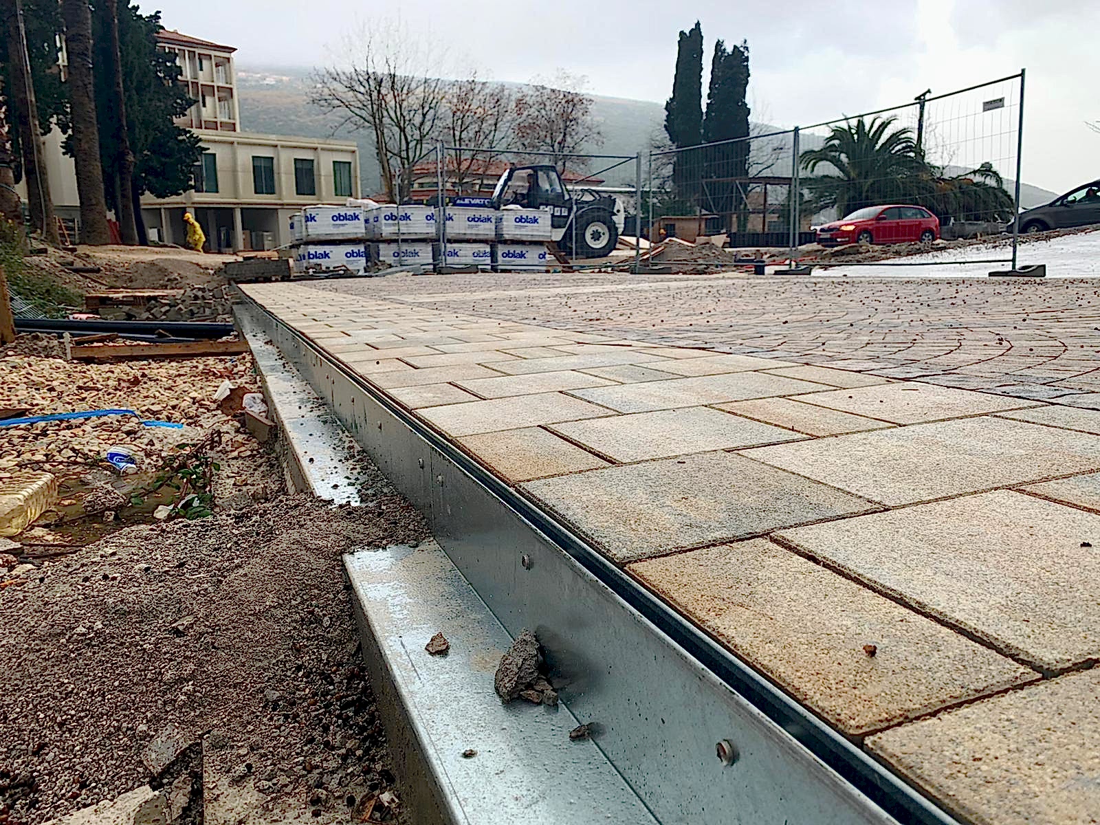 Fuga Lineer Kanal Uygulaması